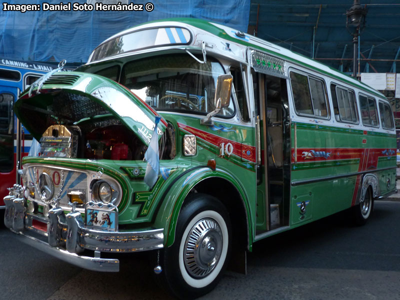 El Detalle / Mercedes Benz LO-1112 / Particular (Argentina)