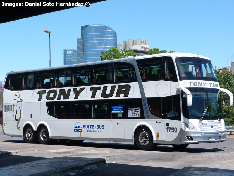 Troyano Calixto DP Autocar / Scania K-410B / Tony Tur (Argentina)