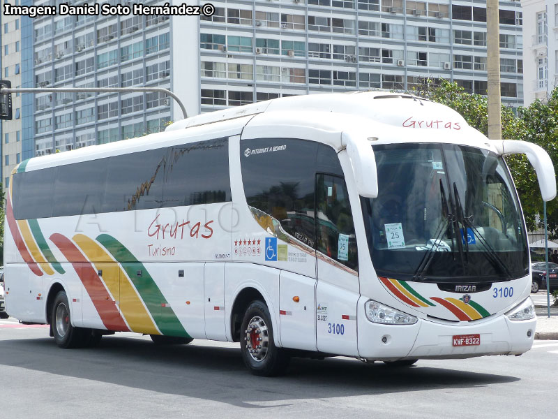 Irizar PB 3.70 / Scania K-310B eev5 / Grutas Turismo (Río de Janeiro - Brasil)