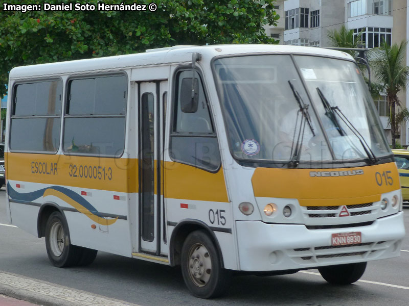 Neobus Thunder Boy / Agrale MA-6.5TCA / Transporte Escolar Río de Jaineiro (Brasil)