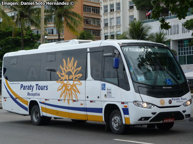 Marcopolo Senior / Mercedes Benz LO-916 BlueTec5 / Paraty Tours (Río de Janeiro - Brasil)