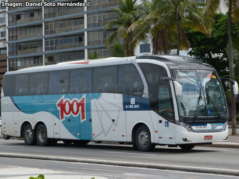 Neobus New Road N10 380 / Scania K-360B eev5 / Auto Viação 1001 (Río de Janeiro - Brasil)