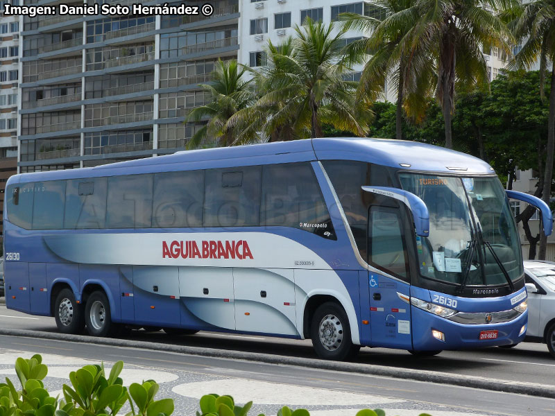 Marcopolo Paradiso G7 1200 / Mercedes Benz O-500RSD-2436 BlueTec5 / Viação Águia Branca (Espírito Santo - Brasil)