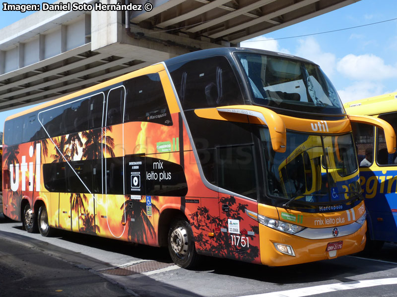 Marcopolo Paradiso G7 1800DD / Mercedes Benz O-500RSD-2436 BlueTec5 / UTIL - União Transporte Interestadual de Luxo (Minas Gerais - Brasil)