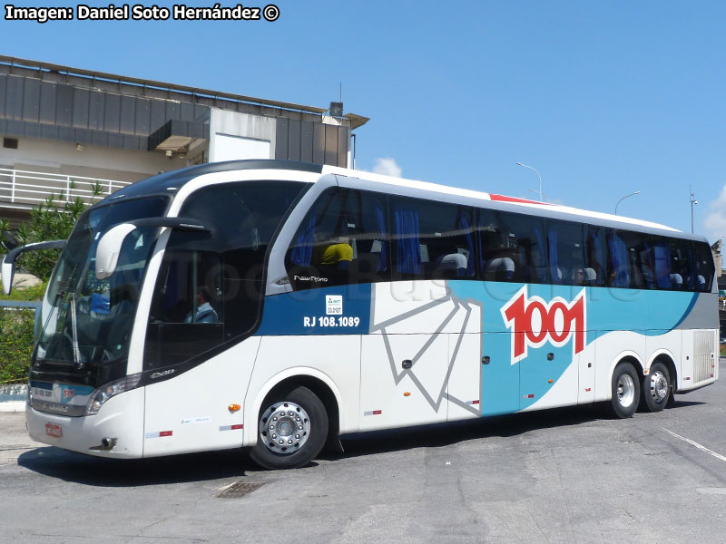 Neobus New Road N10 380 / Scania K-360B eev5 / Auto Viação 1001 (Río de Janeiro - Brasil)