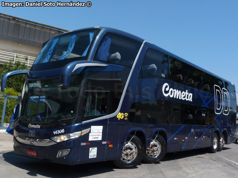 Marcopolo Paradiso G7 1800DD / Scania K-440B 8x2 eev5 / Viação Cometa (São Paulo - Brasil)