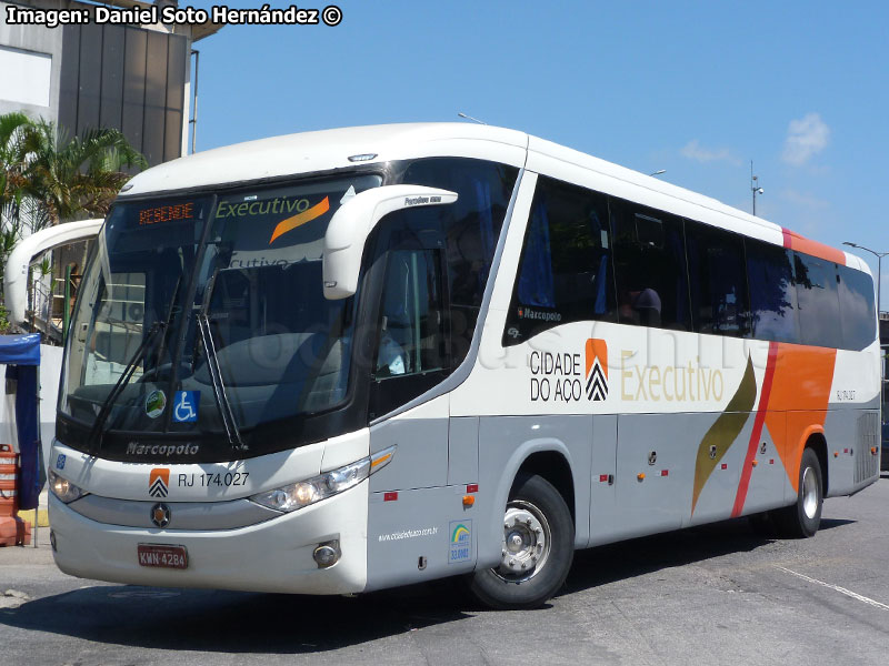 Marcopolo Paradiso G7 1050 / Scania K-340B / Viação Cidade do Aço (Río de Janeiro - Brasil)