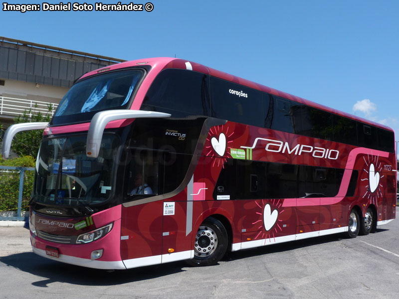 Comil Campione Invictus DD / Mercedes Benz O-500RSD-2436 BlueTec5 / Viação Sampaio (Río de Janeiro - Brasil)