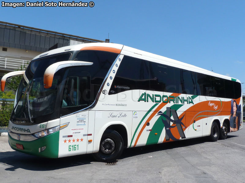 Marcopolo Paradiso G7 1200 / Mercedes Benz O-500RSD-2436 BlueTec5 / Empresa de Transportes Andorinha (São Paulo - Brasil)