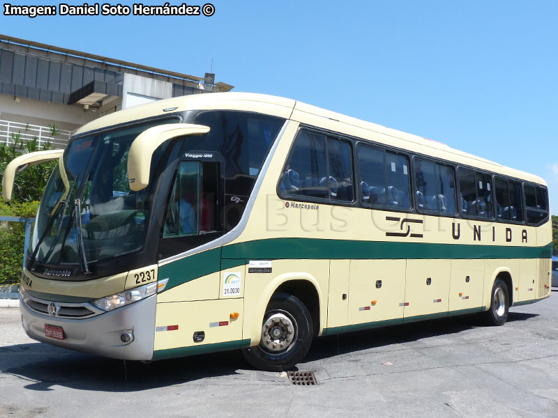 Marcopolo Viaggio G7 1050 / Mercedes Benz O-500R-1830 BlueTec5 / Empresa Unida Mansur & Filhos (Minas Gerais - Brasil)