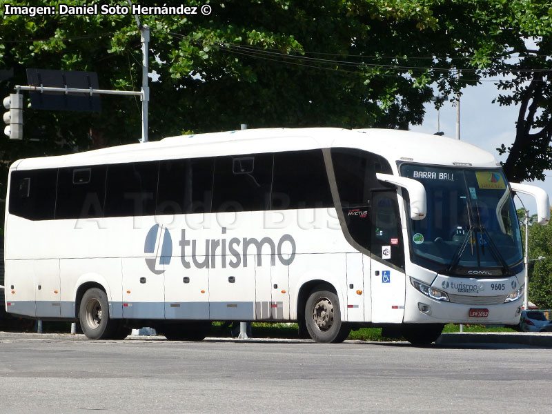 Comil Campione Invictus 1200 / Mercedes Benz O-500R-1830 BlueTec5 / JL Turismo (Río de Janeiro - Brasil)