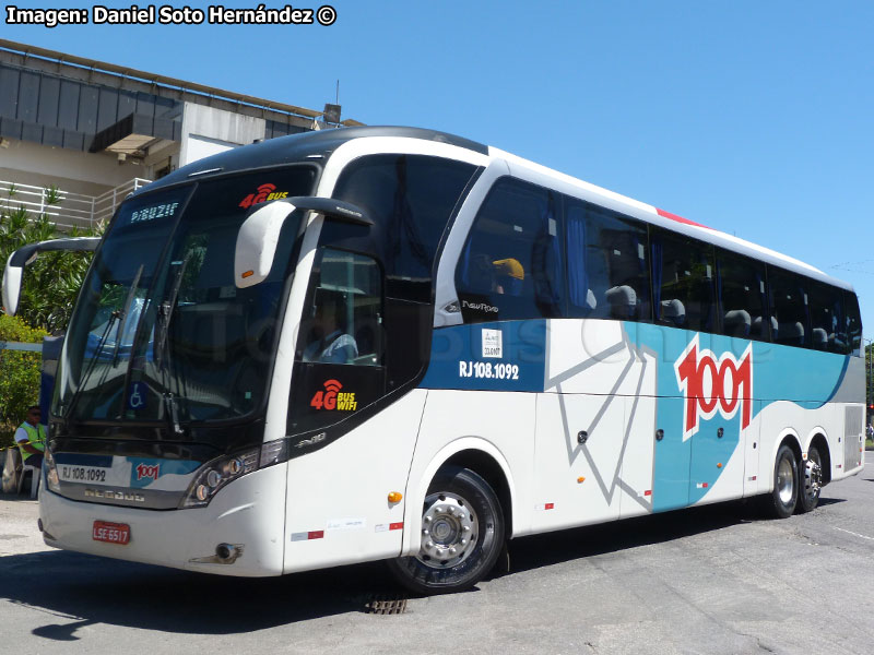 Neobus New Road N10 380 / Scania K-360B eev5 / Auto Viação 1001 (Río de Janeiro - Brasil)