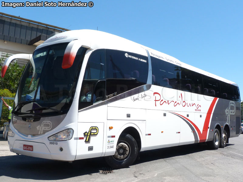 Irizar i6 3.90 / Mercedes Benz O-500RSD-2436 BlueTec5 / Paraibuna Transportes (Minas Gerais - Brasil)