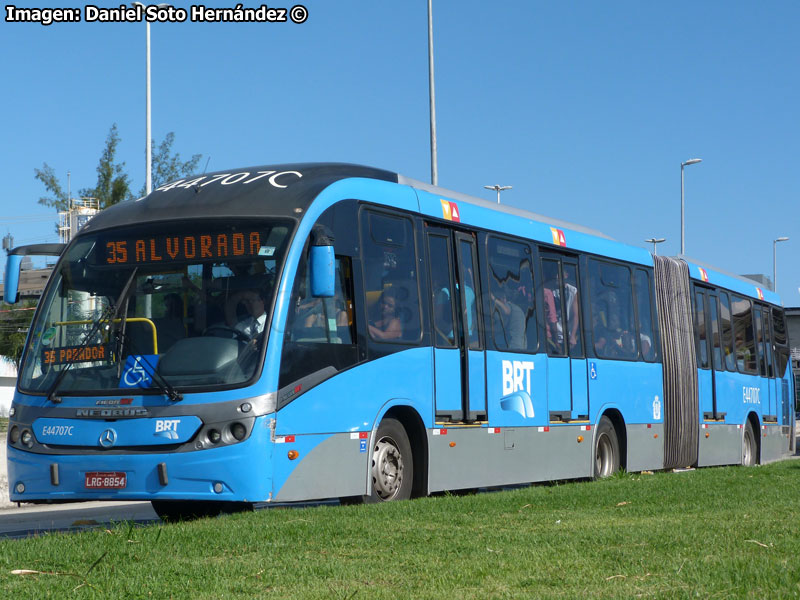 Neobus Mega BRT / Mercedes Benz O-500UA-2836 BlueTec5 / BRT Trans Carioca Línea N° 35 Madureira - Terminal Alvorada (Río de Janeiro - Brasil)