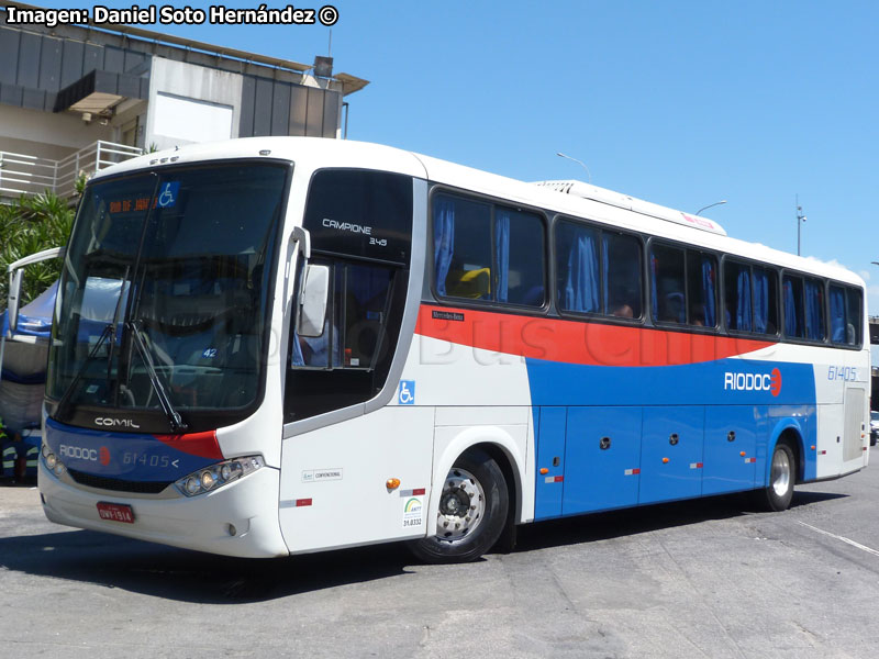 Comil Campione 3.45 / Mercedes Benz O-500R-1830 BlueTec5 / Viação Riodoce (Minas Gerais - Brasil)