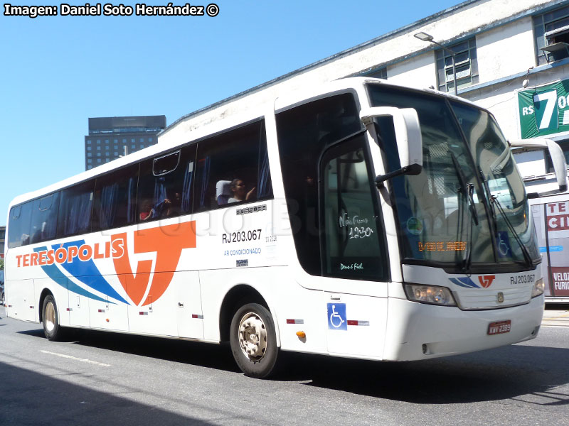 Busscar Vissta Buss LO / Scania K-310 / Viação Teresópolis (Río de Janeiro - Brasil)