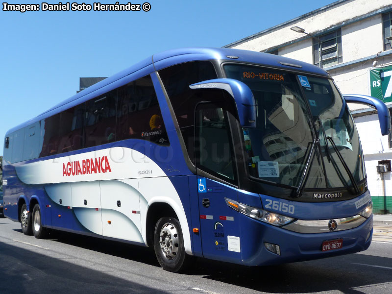 Marcopolo Paradiso G7 1200 / Mercedes Benz O-500RSD-2436 BlueTec5 / Viação Águia Branca (Espírito Santo - Brasil)