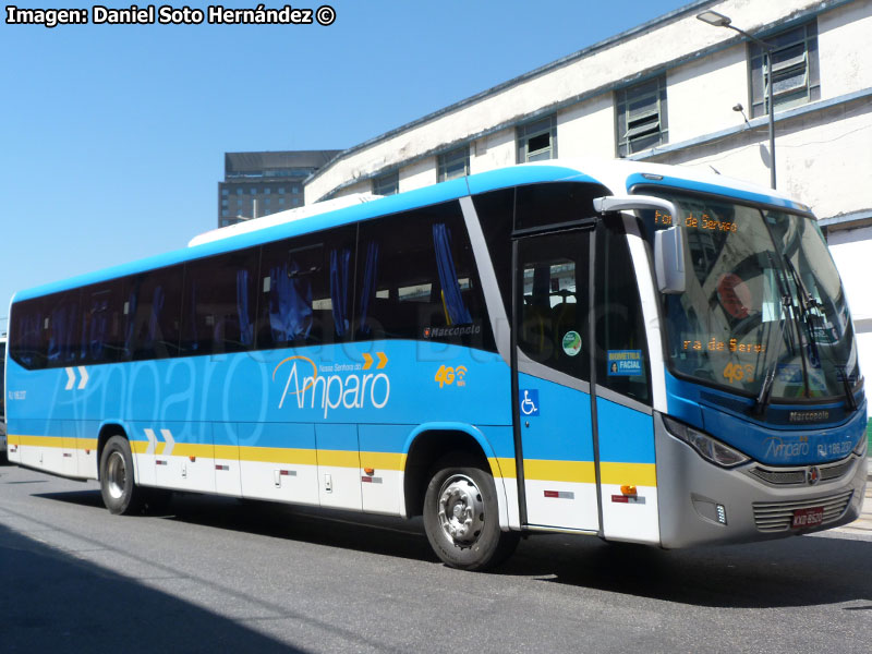 Marcopolo Audace 800 / Mercedes Benz OF-1721L BlueTec5 / Viação Nossa Senhora do Amparo (Río de Janeiro - Brasil)