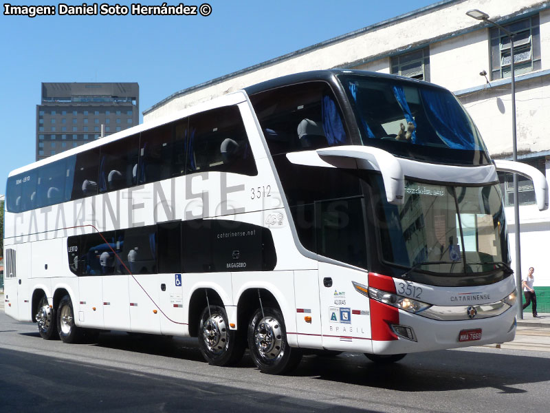 Marcopolo Paradiso G7 1800DD / Scania K-440B 8x2 eev5 / Auto Viação Catarinense (Santa Catarina - Brasil)