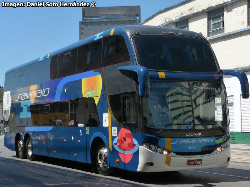 Comil Campione DD / Mercedes Benz O-500RSD-2436 BlueTec5 / Viação Sampaio (Río de Janeiro - Brasil)