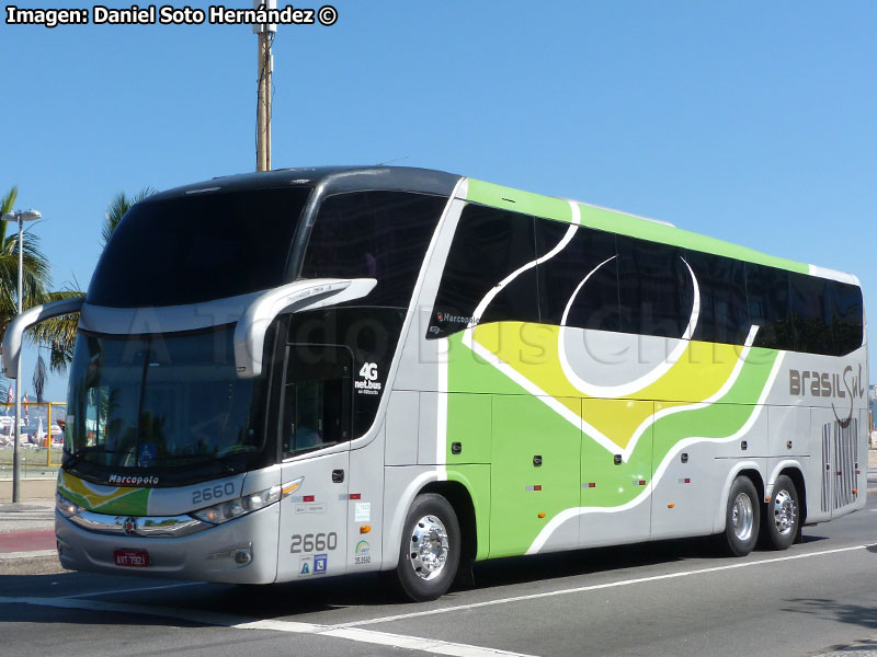 Marcopolo Paradiso G7 1600LD / Mercedes Benz O-500RSD-2436 BlueTec5 / Brasil Sul Linhas Rodoviárias (Paraná - Brasil)