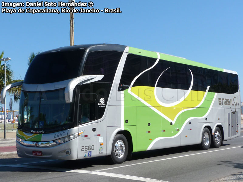 Marcopolo Paradiso G7 1600LD / Mercedes Benz O-500RSD-2436 BlueTec5 / Brasil Sul Linhas Rodoviárias (Paraná - Brasil)