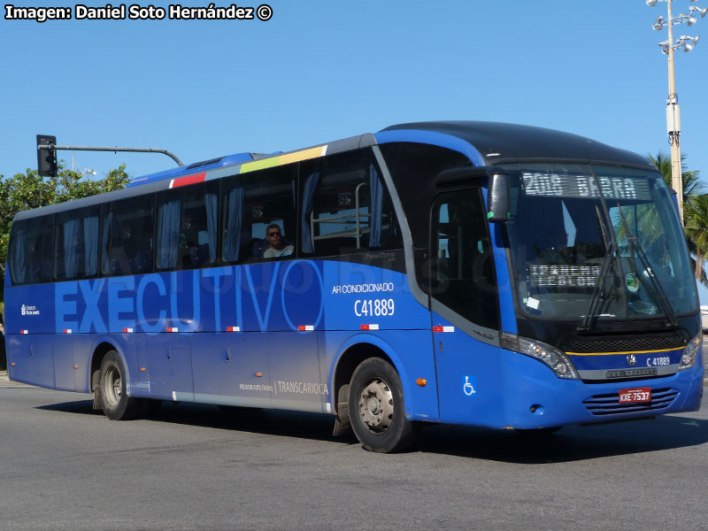 Neobus New Road N10 340 / Volksbus 17-230OD Euro5 / Línea N° 2018 Executivo Aeropuerto Galeão - Terminal Alvorada (Río de Janeiro - Brasil)