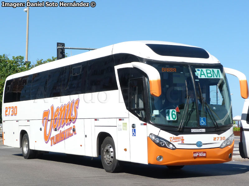 Mascarello Roma 350 / Scania K-310B eev5 / Venus Turística (Río de Janeiro - Brasil)