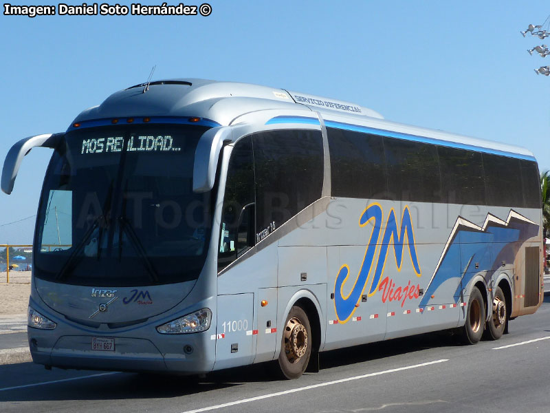 Irizar i6 3.90 Plus / Volvo B-430R / JM Viajes (Paraguay)