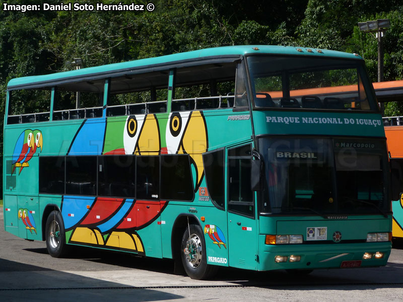 Marcopolo Paradiso GV 1800DD / Volvo B-7R / Parque Nacional do Iguaçú (Paraná - Brasil)