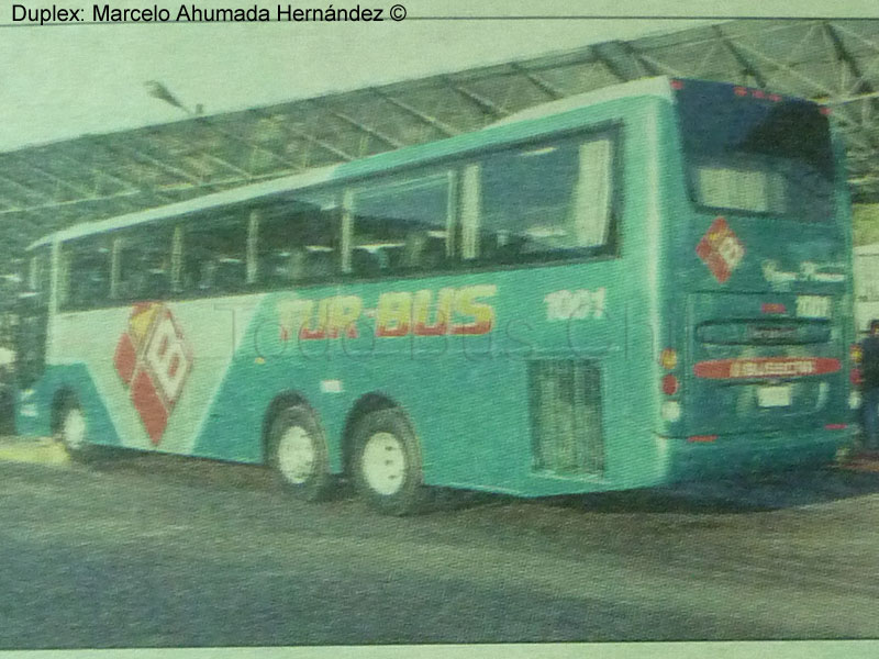 Recorte de prensa "Revista del Transporte" | Busscar Vissta Buss / Mercedes Benz O-400RSD / Tur Bus