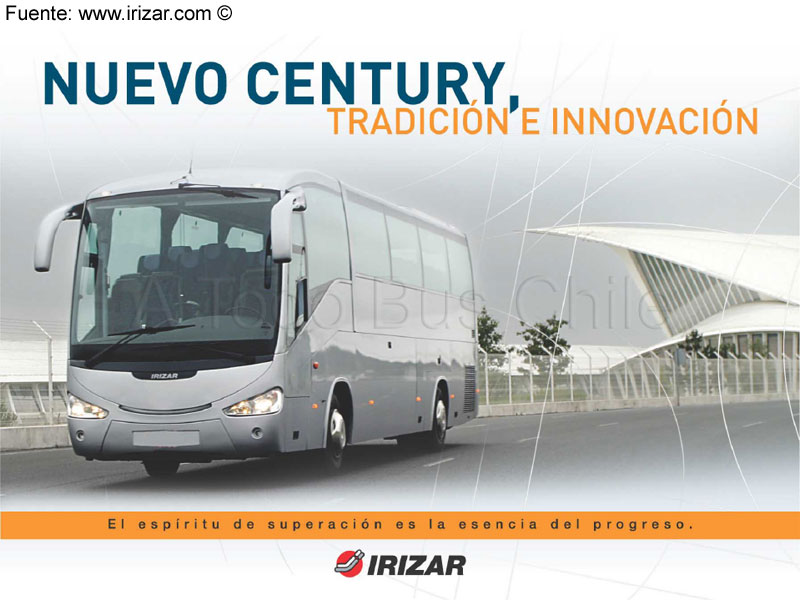 Catálogo de lanzamiento | Irizar Century III