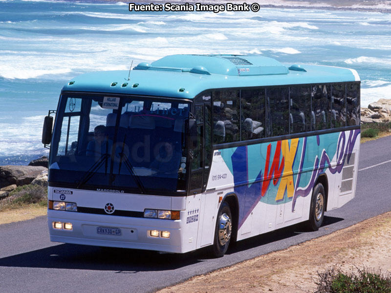 Marcopolo Viaggio GV 1000 / Scania K-124IB / Unidad de Presentación (1998)
