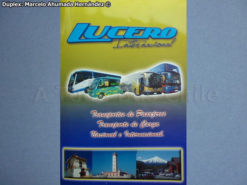 Carpeta para documentos | Transportes Lucero