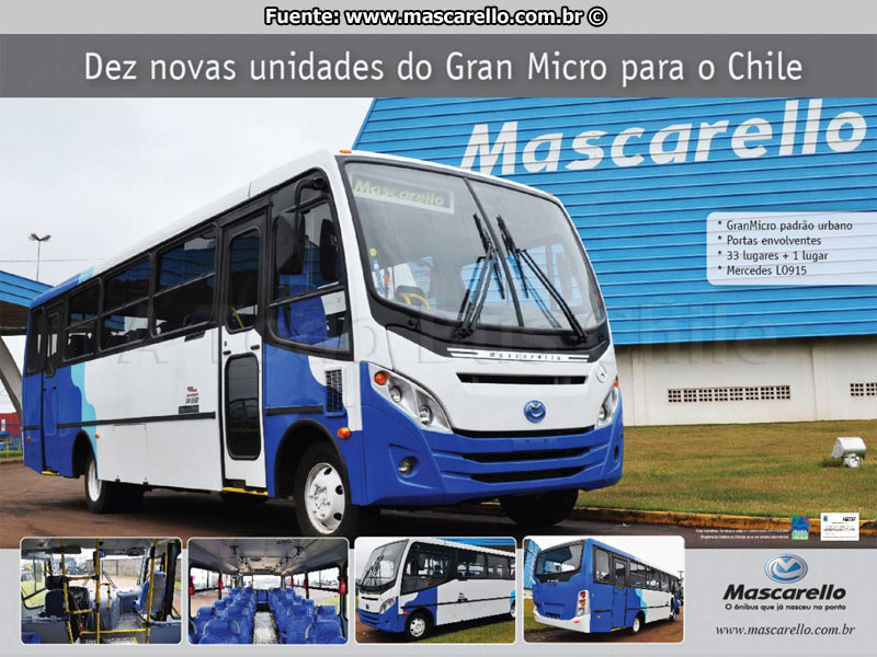 Catálogo | Mascarello Gran Micro / Mercedes Benz LO-915 (2011)