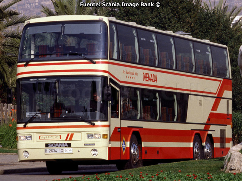 Irizar Dragón DD / Scania K-113TL / Nevada (España)