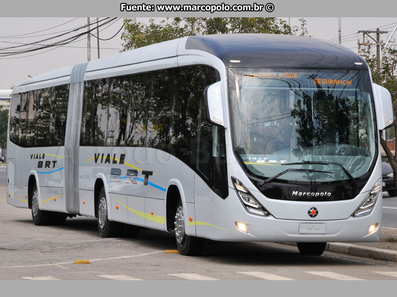 Marcopolo Viale BRT / Mercedes Benz O-500MA-2836 / Modelo de Presentación