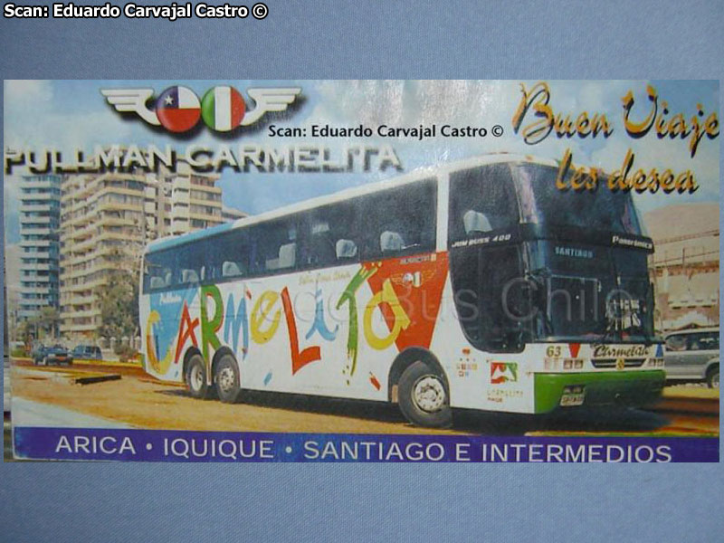 Portapasaje Pullman Carmelita (2002)