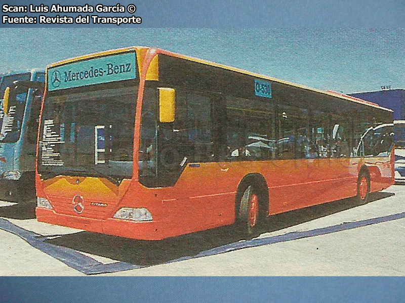 Mercedes Benz Citaro O-530U / Unidad de Exhibición Kaufmann S.A.