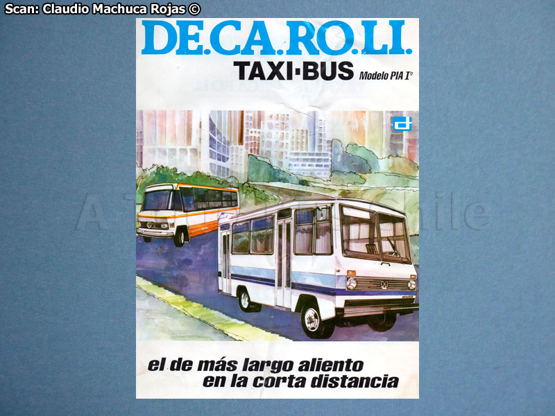 Catálogo | DE.CA.RO.LI. Pía I / Mercedes Benz LO-708E | Volkswagen 6-90CO (1988)