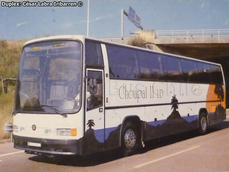 Catálogo Marcopolo Portugal 1991 | Marcopolo Choupal II LD / DAF