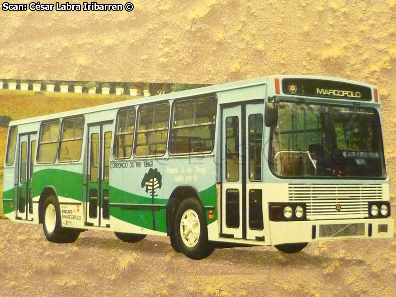 Catálogo | Marcopolo Torino / Volvo B-58E / Consórcio do Río Tibagi (Paraná - Brasil)