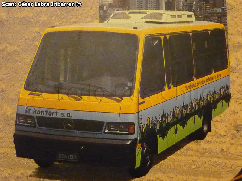 Catálogo | Marcopolo Senior / Mercedes Benz LO-812 / Konfort S.A. (Argentina)