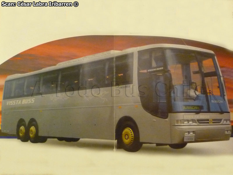 Catálogo Busscar Ônibus | Busscar Vissta Buss / Volvo B-12B (1999)