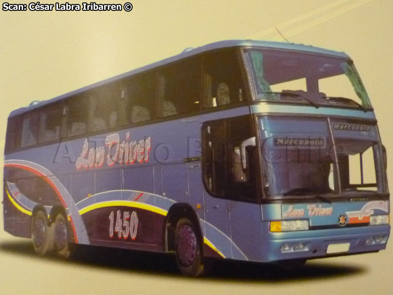 Catálogo | Marcopolo Paradiso GV 1450LD (1998)