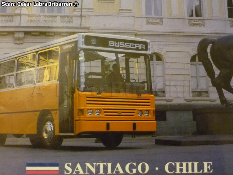 Catálogo Busscar Urbanus / Mercedes Benz OF-1115 / Vivipra Ltda.