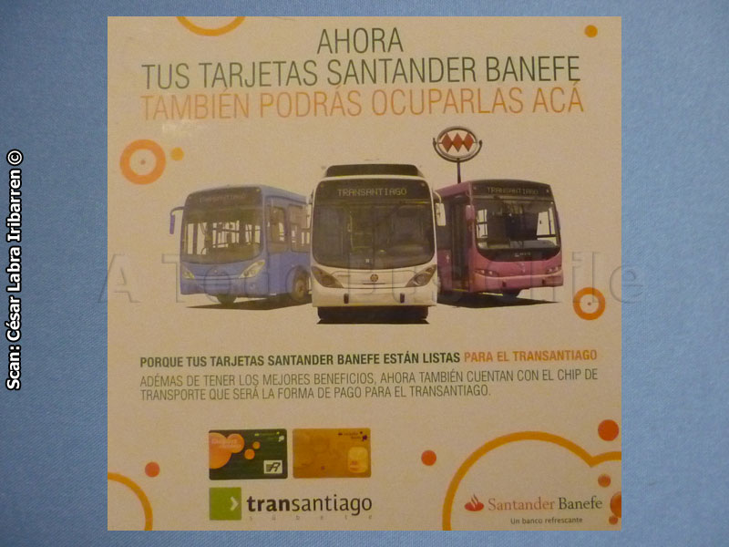 Folleto Informativo Transantiago (2007)