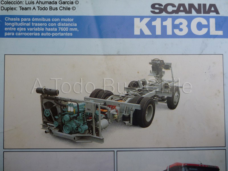 Plataforma Scania K-113CL (1990 - 1998)