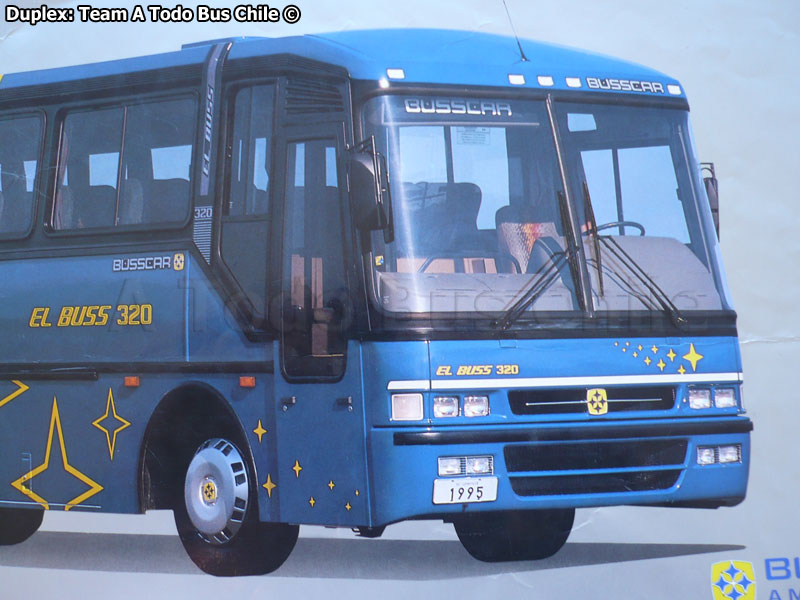 Catálogo | Busscar El Buss 320 Serie 4 (1995)