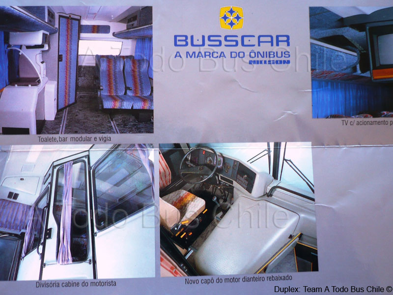 Catálogo | Busscar Serie 4 (1995)